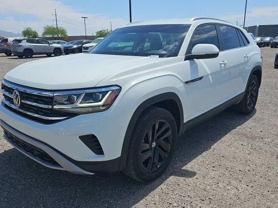 VOLKSWAGEN ATLAS CROSS SPORT 2022 1V2WE2CA7NC208487 image